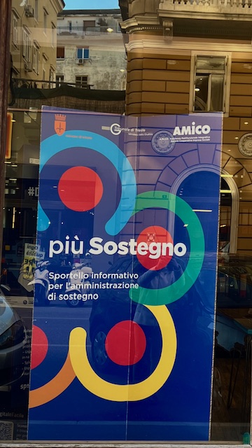 più sostegno amico